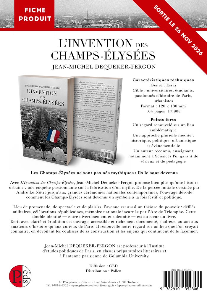 L'invention des champs-�lys�es